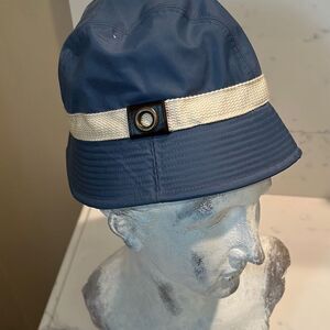 The GAP Dusty Blue Bucket Hat